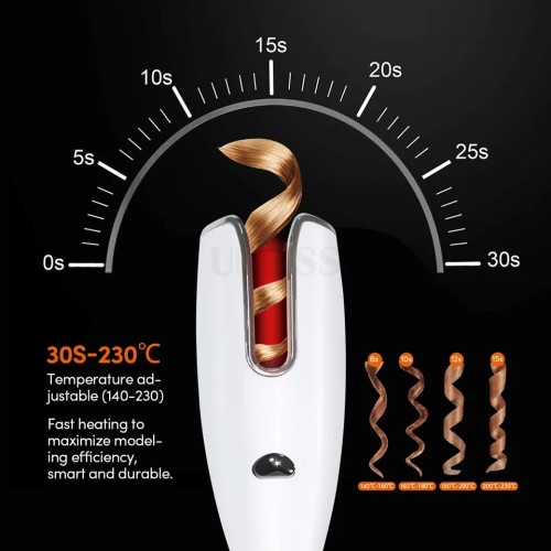 LCD Auto Hair Curler (LAHC-01)