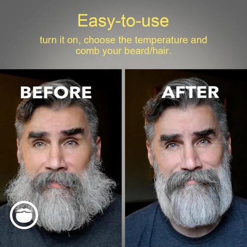Men's Beard Straightening Brush