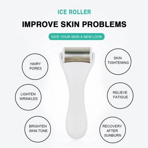Stainless Ice Roller