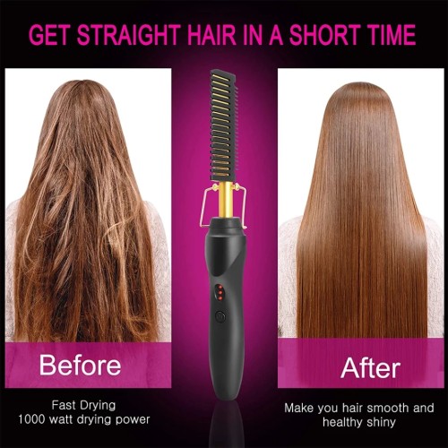 Hair Press Comb