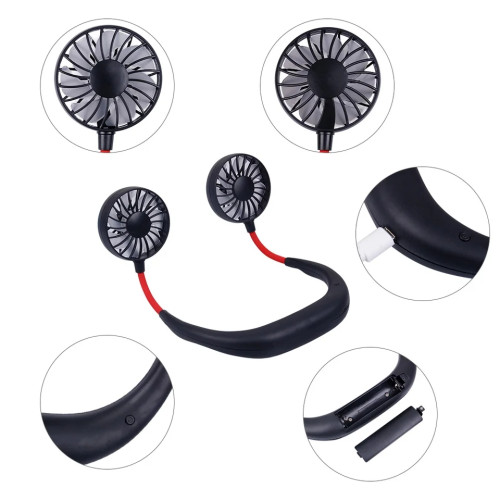 Portable Neck Fan (PNF-01)